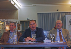 von links: Berndt Marmulla, Remo Kroll, Prof. Dr. Dr. Ingo Wirth
