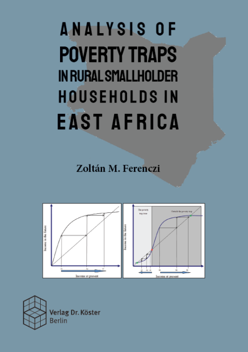 Cover - Ferenczi - Analysis of poverty traps in rural smallholder households in East Africa - ISBN 978-3-96831-012-1