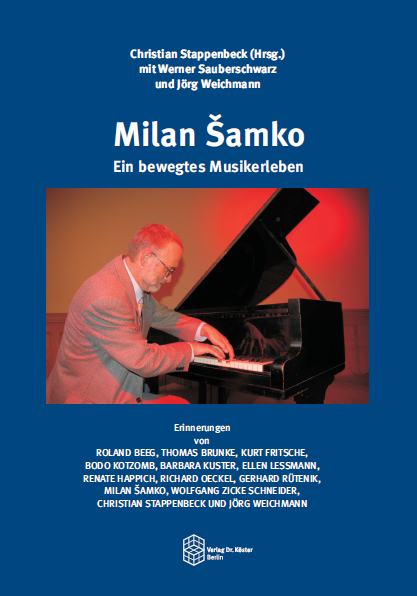 Cover - Stappenbeck - Milan Šamko - ISBN 978-3-96831-024-4